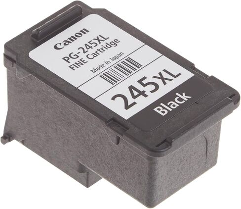 خرطوشة حبر سوداء أصلية PG-245 XL من Canon، متوافقة مع iP2820، MG2420/2924/2920/3020/2522/2525، MX492، TS3120/302/302a/202/202a/4520/3320 in Kuwait