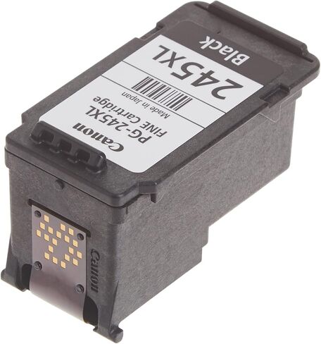 خرطوشة حبر سوداء أصلية PG-245 XL من Canon، متوافقة مع iP2820، MG2420/2924/2920/3020/2522/2525، MX492، TS3120/302/302a/202/202a/4520/3320 in Kuwait