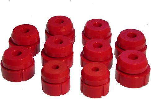 Prothane 6-107 Red Body and Cab Mount Bushing Kit - 20 Piece in Saudi Arabia