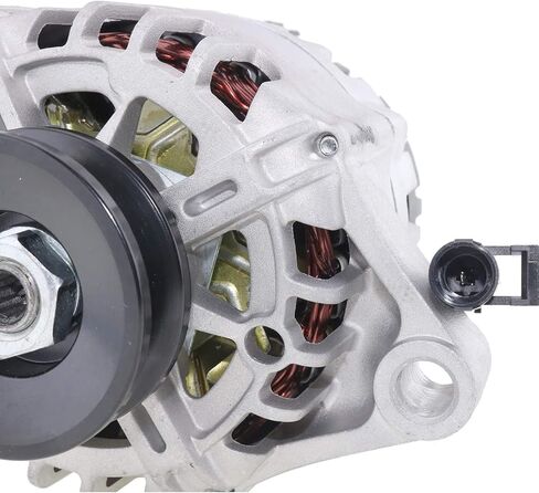 FridayParts New Alternator Generators 30-01114-06 30-01114-03 for Carrier, Silver in Saudi Arabia