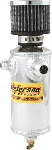 Peterson Fluid Systems 08-0410 Remote Breather Can with 2 Fittings in Saudi Arabia