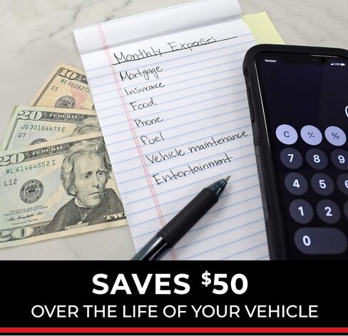 فلتر هواء المحرك Spectre Essentials من K&N: ممتاز، عمر أطول بنسبة 50%: يناسب Select 2003-2015 TOYOTA (Tacoma، Tundra، 4Runner، FJ Cruiser)، SPA-2281 in Kuwait