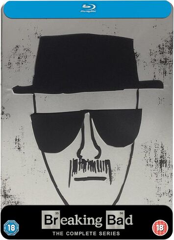 Breaking Bad - Complete Series Collector's Edition Tin (Exclusive to Amazon.co.uk) [Blu-ray] in Saudi Arabia