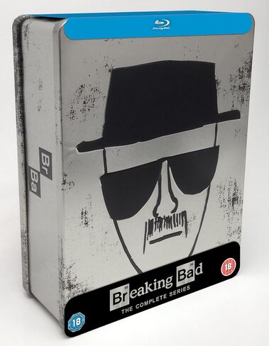 Breaking Bad - Complete Series Collector's Edition Tin (Exclusive to Amazon.co.uk) [Blu-ray] in Saudi Arabia