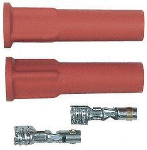 MSD 8854 Pro Race Plug Wire Boot Kit, (مجموعة من 8) in Saudi Arabia