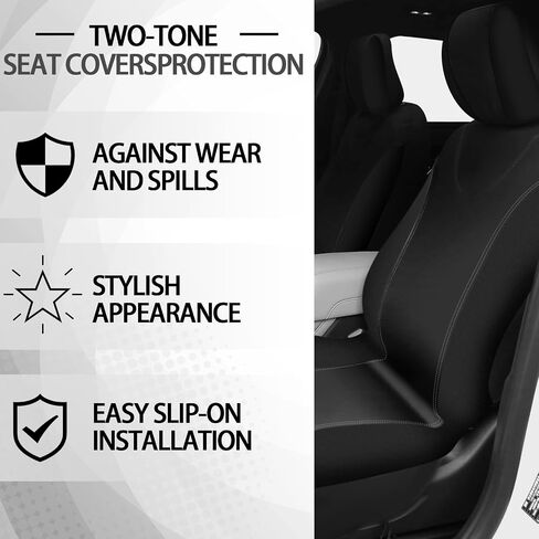 47 Car Seat Cover Full Set Car Accessories Car Seat Covers for Car Front Rear Seat Cover Fluffy Steering Wheel Cover Seat Belt Automotive Floor Mats Car Air Conditioner Decoration Strip (Beige) in Saudi Arabia