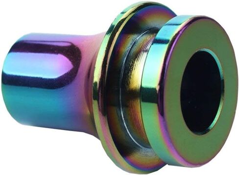 DEWHEL Shift KNOB Boot Retainer/محول لرافعة ناقل الحركة اليدوية 10X1.25 (فضي) in Kuwait