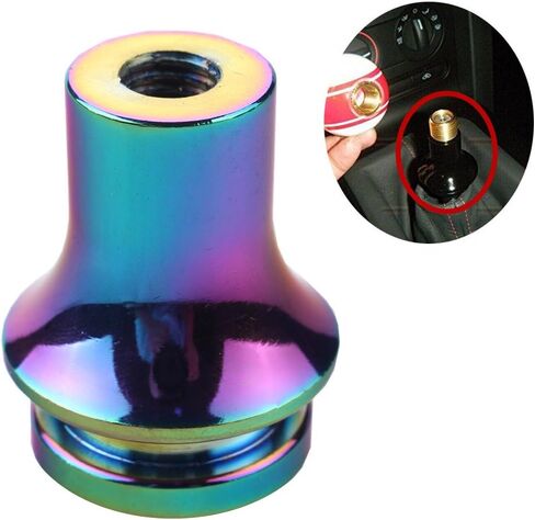 DEWHEL Shift KNOB Boot Retainer/محول لرافعة ناقل الحركة اليدوية 10X1.25 (فضي) in Kuwait
