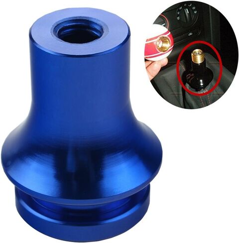 Dewhel JDM SHIFT KNOB BOOT RETAINER / ADAPTER لرافعة ناقل الحركة اليدوية 10X1.5 اللون الأحمر in Kuwait