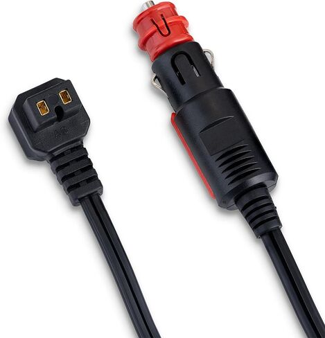 نيو اير NPR048GA00 48 كيو تي. مبرد كهربائي محمول 12 فولت مع ضاغط LG وثلاجة وفريزر وعجلات متينة ومدخل طاقة شمسية، مبرد مثالي للتخييم والشاحنات والسفر والسيارة والمنزل in Kuwait