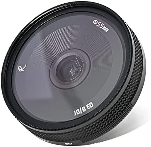 عدسة AstrHori 50 مم F1.4 ذات إطار كامل بفتحة كبيرة 2 في 1 متوافقة مع كاميرا Panasonic LUMIX Olympus Micro 4/3 بدون مرآة G1، G2، G3، G5، G6، G9، GH1، GH2، GH3، GH4 ، GH5، الخ in Saudi Arabia