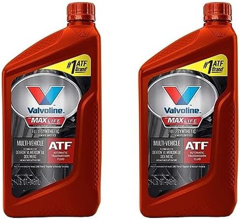 زيت ناقل الحركة الأوتوماتيكي Valvoline MaxLife ATF متعدد المركبات، 1 GA in Kuwait