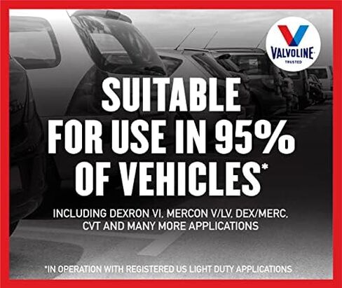 زيت ناقل الحركة الأوتوماتيكي Valvoline MaxLife ATF متعدد المركبات، 1 GA in Kuwait