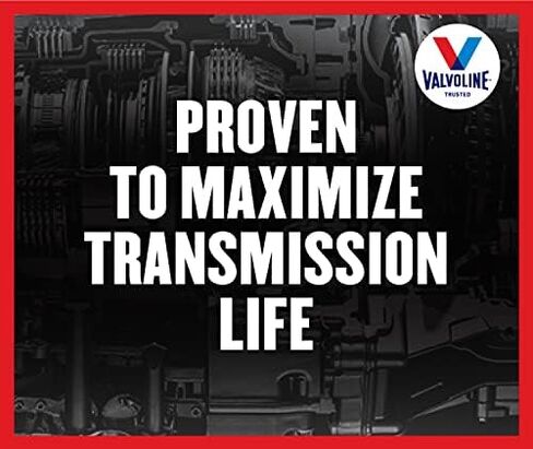 زيت ناقل الحركة الأوتوماتيكي Valvoline MaxLife ATF متعدد المركبات، 1 GA in Kuwait