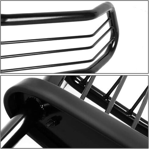 Compatible with Dodge Ram 1500 Pickup Front Bumper Protector Brush Grille Guard (Chrome) in Kuwait