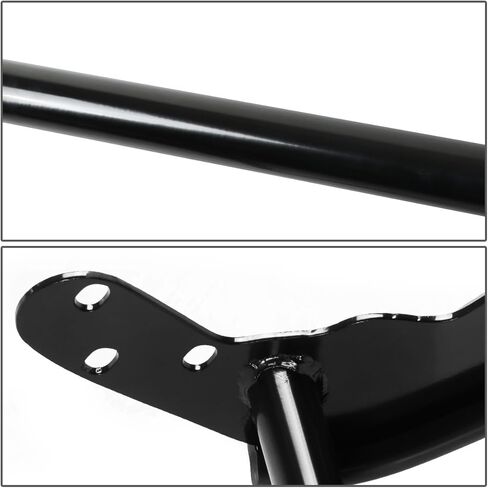 Compatible with Dodge Ram 1500 Pickup Front Bumper Protector Brush Grille Guard (Chrome) in Kuwait