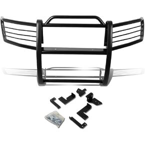 DNA MOTORING GRILL-G-069-BK Black Front Bumper Brush Grille Guard Compatible with 10-13 4Runner in Saudi Arabia