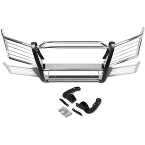 DNA MOTORING GRILL-G-074-SS Stainless Steel Front Bumper Brush Grille Guard Compatible with 07-13 Silverado 1500 in Saudi Arabia