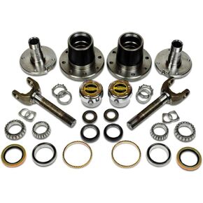 Dynatrac FO60-3X1104-B طقم تحويل محور عالي التحمل لـ 1999-04 Ford Super Duty Fine Threads in Kuwait