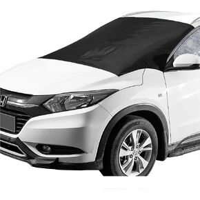 Windshield Snow & Ice Cover, Waterproof, Sun Protection for All Cars, Trucks, SUVs, MPVs, with Magnetic (47" × 82") in Saudi Arabia