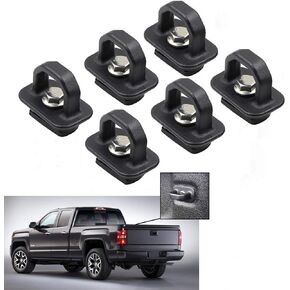Tie Down Anchors 4Pcs Truck Bed Side Wall Anchor fit for 07-22 Chevy Silverado/GMC Sierra,15-22 Chevy Colorado/GMC Canyon DZ97903 in Saudi Arabia
