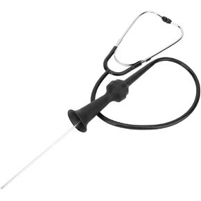 Automotive Stethoscope Engine Tester, Stainless Steel Mechanics Cylinder Stethoscope, Car Engine Diagnostic Tool Hearing Kit in Kuwait