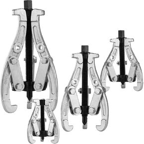 VEVOR Hydraulic Gear Puller, 15 Ton Max. Capacity Hydraulic Puller, 2 or 3 Jaws Bearing Hub Separator, 3.9"- 11.8" Hydraulic Puller Separator Tool for Pulling Hubs, Flanges, Gears, Bearings in Saudi Arabia