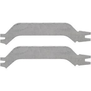 متوافق مع/استبدال زوج وصلات فرامل انتظار الطبل من Auto Krafters 1962-75 Fairlane، Mustang، Maverick، Comet، Falcon (EBD1OZ-2A642PR) in Kuwait