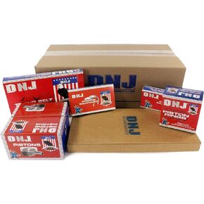 DNJ EK408M Master Engine Rebuild Kit for 1987-1993 / Mazda / B2200 / 2.2L / SOHC / L4 / 8V / 2184cc in Saudi Arabia