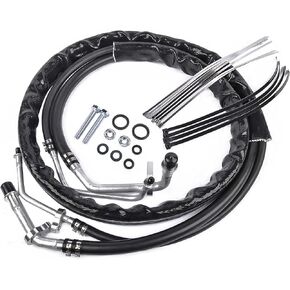 Flynsu C68100 Rear AC Line Set Air Conditioning Hoses Replacement for 2012-2019 Dodge Caravan Grand Caravan Chrysler Country & Town Minivans in Saudi Arabia