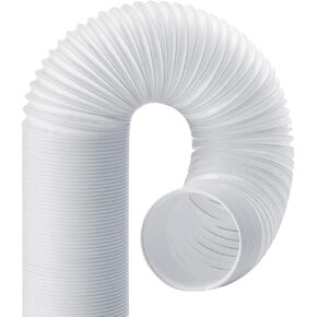 خرطوم تكييف الهواء المحمول - خرطوم عادم خرطوم التيار المتردد، قطر 5.9 بوصة، تمديد الطول حتى 80 بوصة، خيط في اتجاه عقارب الساعة، استخدام عالمي لفتحات التيار المتردد المحمولة، أجزاء تكييف الهواء in Kuwait