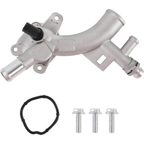 منفذ مياه مبيت مبرد المحرك من الألومنيوم متوافق مع 1.4 لتر 2011-2016 تشيفي كروز، 2012-2020 تشي سونيك، 2015-2020 تشيفي تراكس، 2013-2019 إنكور يستبدل 25193922، 902-846 in Kuwait