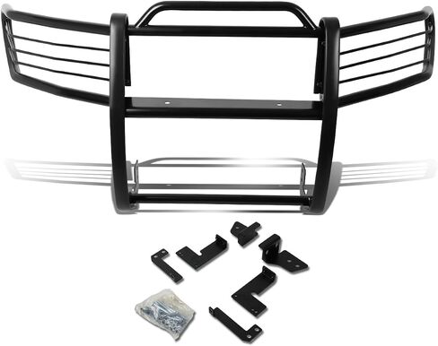 DNA Motoring GRILL-G-065-BK واقي شبكة مصد أمامي أسود متوافق مع 07-14 FJ Cruiser in Kuwait