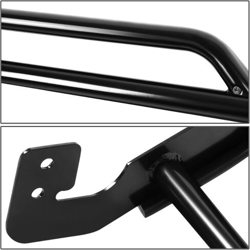 DNA Motoring GRILL-G-065-BK واقي شبكة مصد أمامي أسود متوافق مع 07-14 FJ Cruiser in Kuwait