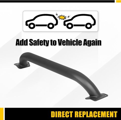 KUAFU Grille Winch Brush Guard Compatible With 2018-2023 Jeep Wrangler JL 2020-2023 Jeep Gladiator JT Replace for 82215351 Brush Guard Front Bumper Grill Grille Guard Protector Brush Push Bar Steel in Saudi Arabia