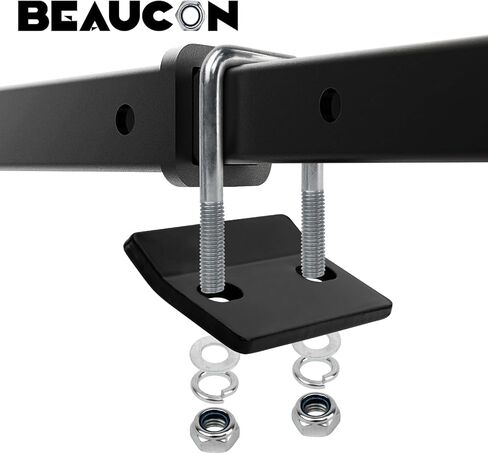 BEAUCOM أداة ربط وصلة الجر المضادة للخشخشة، حوامل وصلة سحب سوداء، مثبت وصلة معدنية، ملحقات وصلة مقطورة مضادة للتأرجح in Kuwait