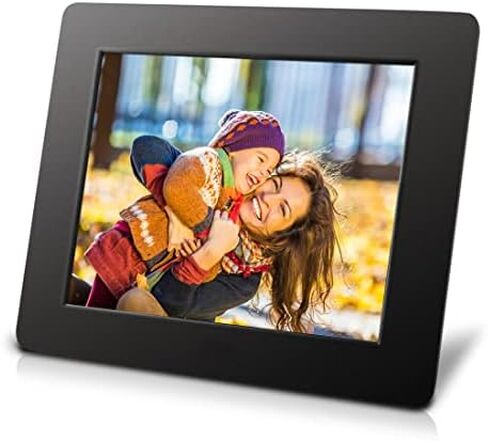Captivating Moments with Sungale 7-Inch High-Resolution Wide Screen 16:9 Ultra-Thin Digital Photo Frame with Plug-and-Play Convenience in Saudi Arabia