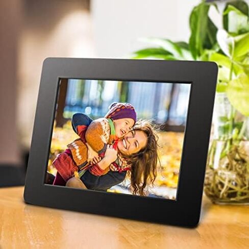 Captivating Moments with Sungale 7-Inch High-Resolution Wide Screen 16:9 Ultra-Thin Digital Photo Frame with Plug-and-Play Convenience in Saudi Arabia