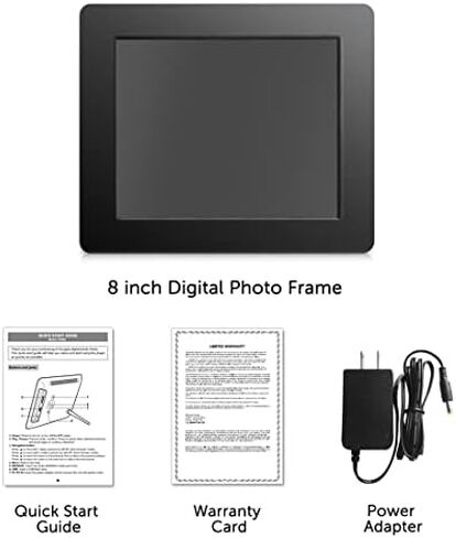 Captivating Moments with Sungale 7-Inch High-Resolution Wide Screen 16:9 Ultra-Thin Digital Photo Frame with Plug-and-Play Convenience in Saudi Arabia