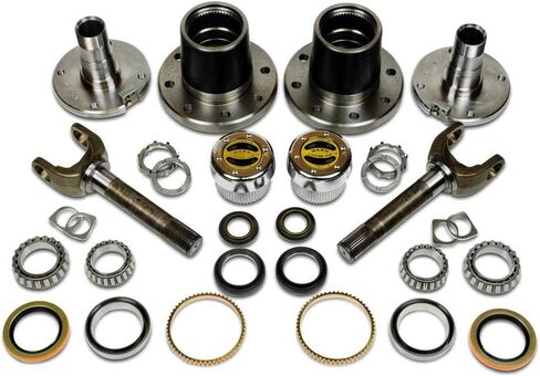 Dynatrac FO60-3X1104-B طقم تحويل محور عالي التحمل لـ 1999-04 Ford Super Duty Fine Threads in Kuwait