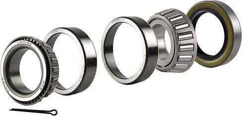 Lippert Trailer Bearing Replacement Kit for Repacking Axle Hubs, Fits 3,500-lb. Capacity RV Trailer Axles in a Variety of Brands - 333948 in Kuwait