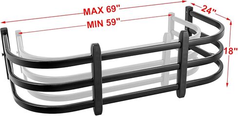 موسع سرير شاحنة من الالومنيوم لسيارة بيك اب F150 4+F-150 فقط من سيرون بو in Kuwait