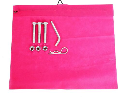 JMTAAT طوي التقاط شاحنة السرير عقبة موسع تمديد الرف الزورق قارب كاياك الخشب ث/العلم سعة 400 رطل in Kuwait