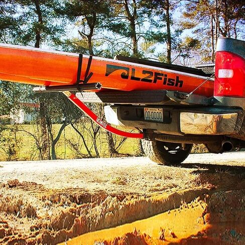 Boonedox Groovy T-Bone Pick Up Truck Bed Extender Hitch Mount for Kayaks, Canoes, Ladders, Lumber in Saudi Arabia