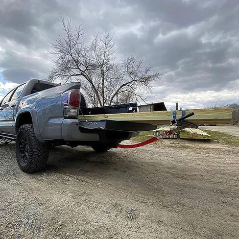 Boonedox Groovy T-Bone Pick Up Truck Bed Extender Hitch Mount for Kayaks, Canoes, Ladders, Lumber in Saudi Arabia