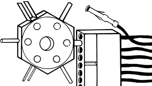 Lisle 14900 Wire Terminal Tool and Trouble Code Tool, One Size, Factory in Kuwait