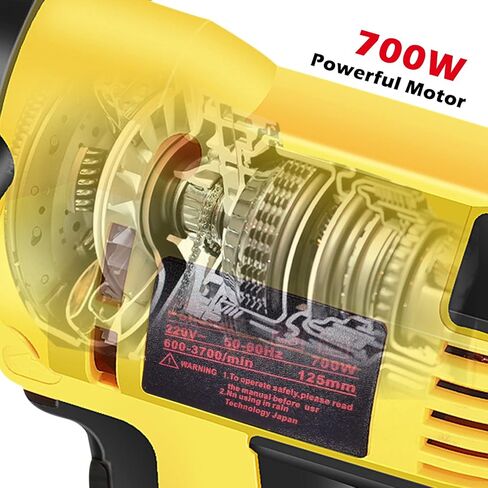 ملمع ملمع ملمع ملمع ملمع للسيارة من 12 قطعة قابلة للتغير بسرعة للسيارة، 12.7 سم، عمل عشوائي مزدوج، مقبض قابل للفصل، مجموعة تنظيف إزالة الشعر بالشمع للسيارة والقوارب والأجهزة المنزلية in Kuwait