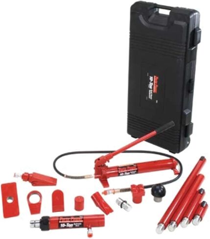 Blackhawk Automotive Porto-Power Professional Ram Body Repair Kit - 10 Tons, Model Number B65115 in Kuwait