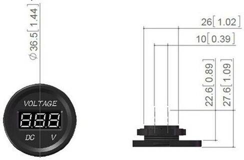 MotoCityTM 12 فولت سيارة شاحنة ولاعة سجائر مقبس لوحة شاحن مقسم مع محول قابس USB مزدوج (مع سلك) in Kuwait