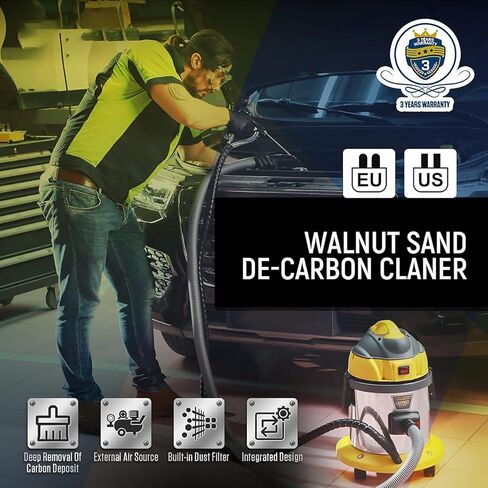 أداة تنظيف الوقود FXTUL، محرك منظف صمام سحب السيارات، منظفات نظام الوقود 110 فولت لإزالة الكربون، منظف ترسب الكربون، منظفات نظام المحرك لصمامات أنابيب عادم السحب in Kuwait